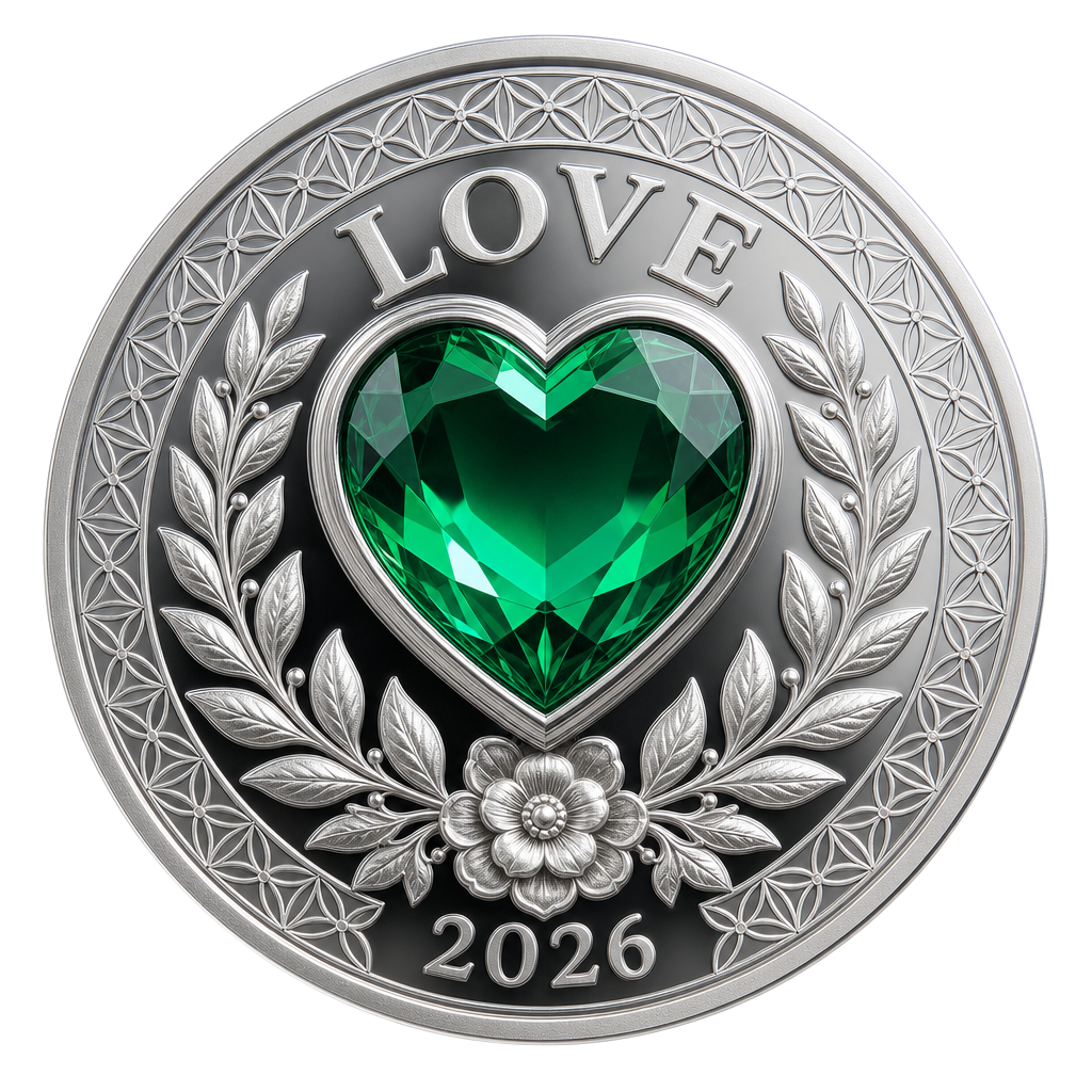 1 token = 1 ounce of silver