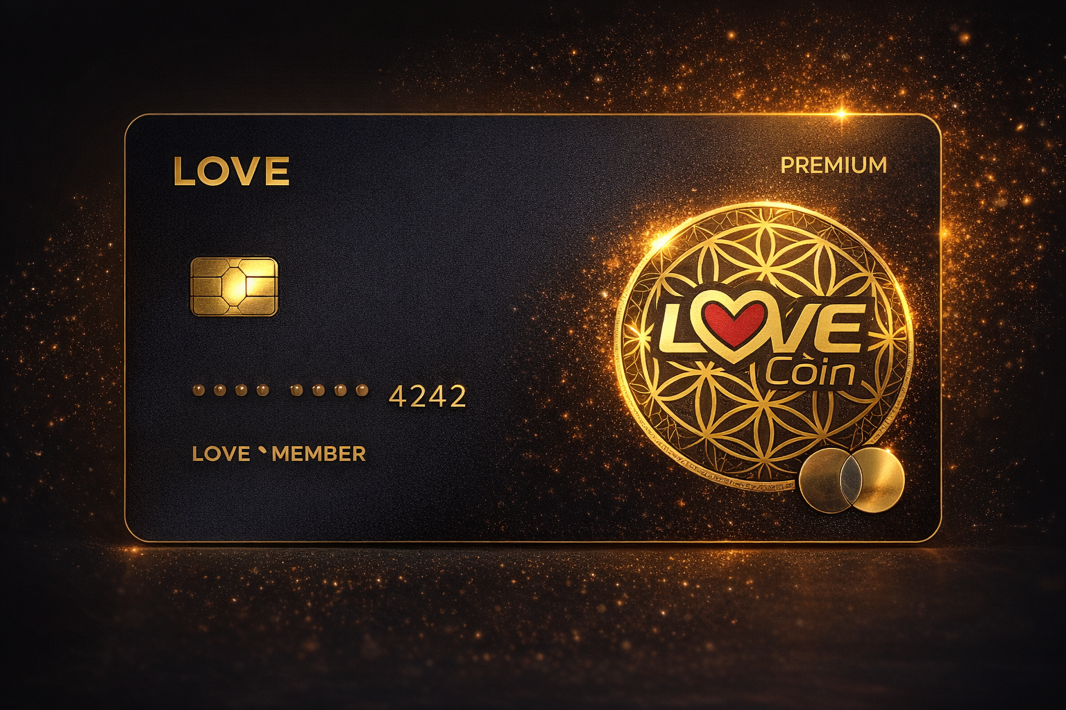 LOVE Card Premium - Spend crypto anywhere
